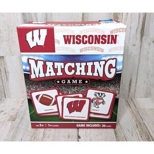Wisconsin Badgers Matching Card‎ Game University of Wisconsin